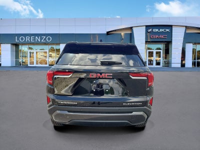 2027 GMC Terrain Elevation
