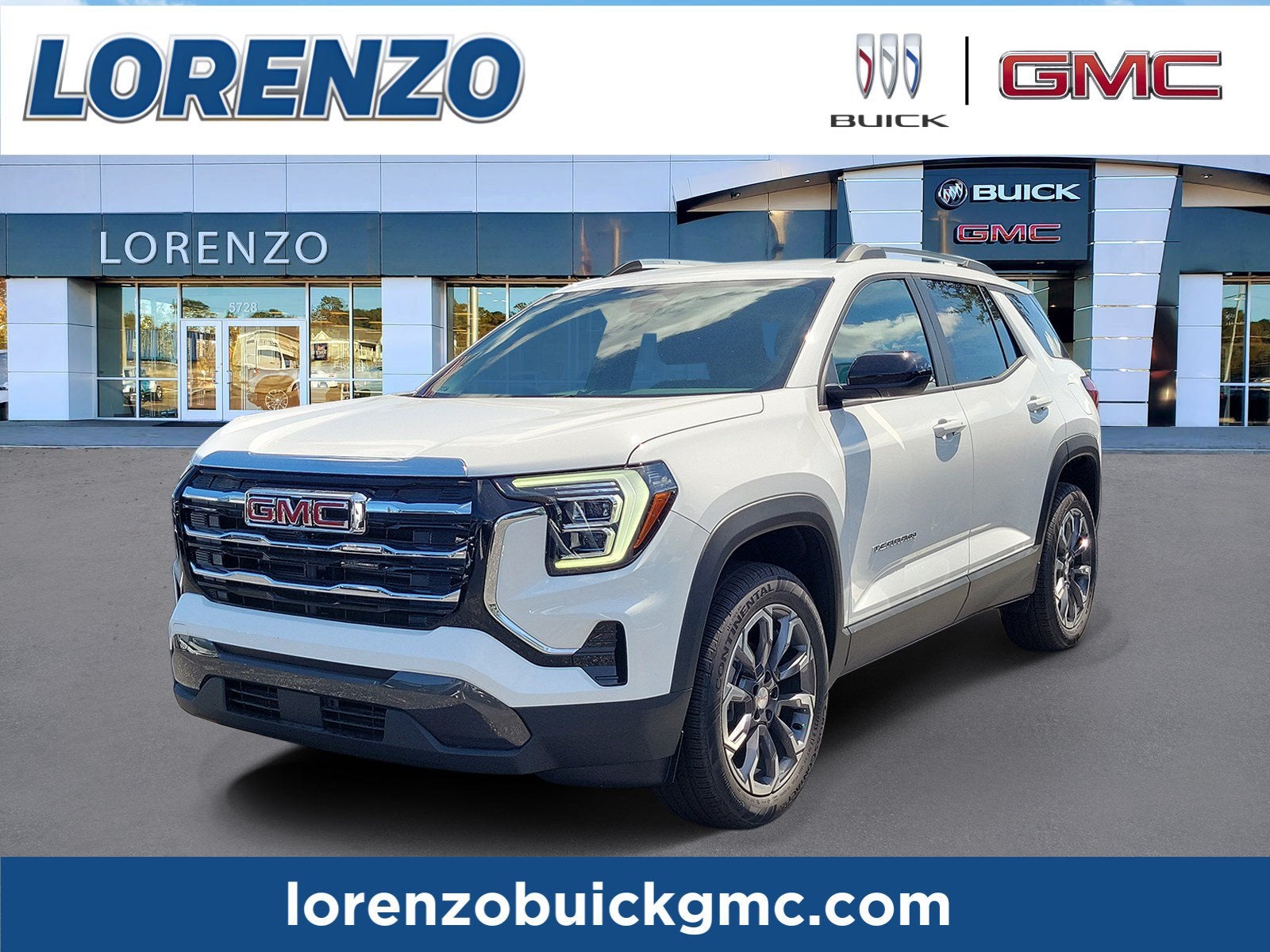 2027 GMC Terrain Elevation