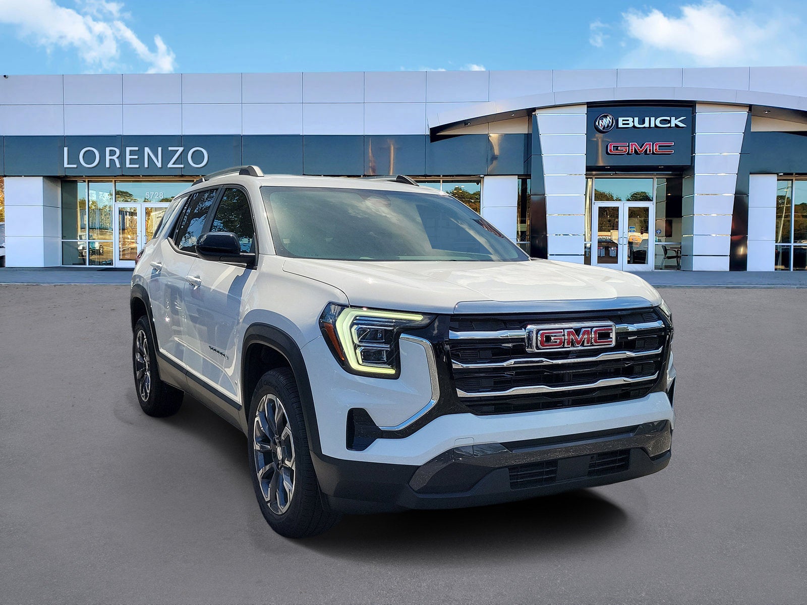 2027 GMC Terrain Elevation