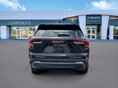 2027 GMC Terrain Elevation