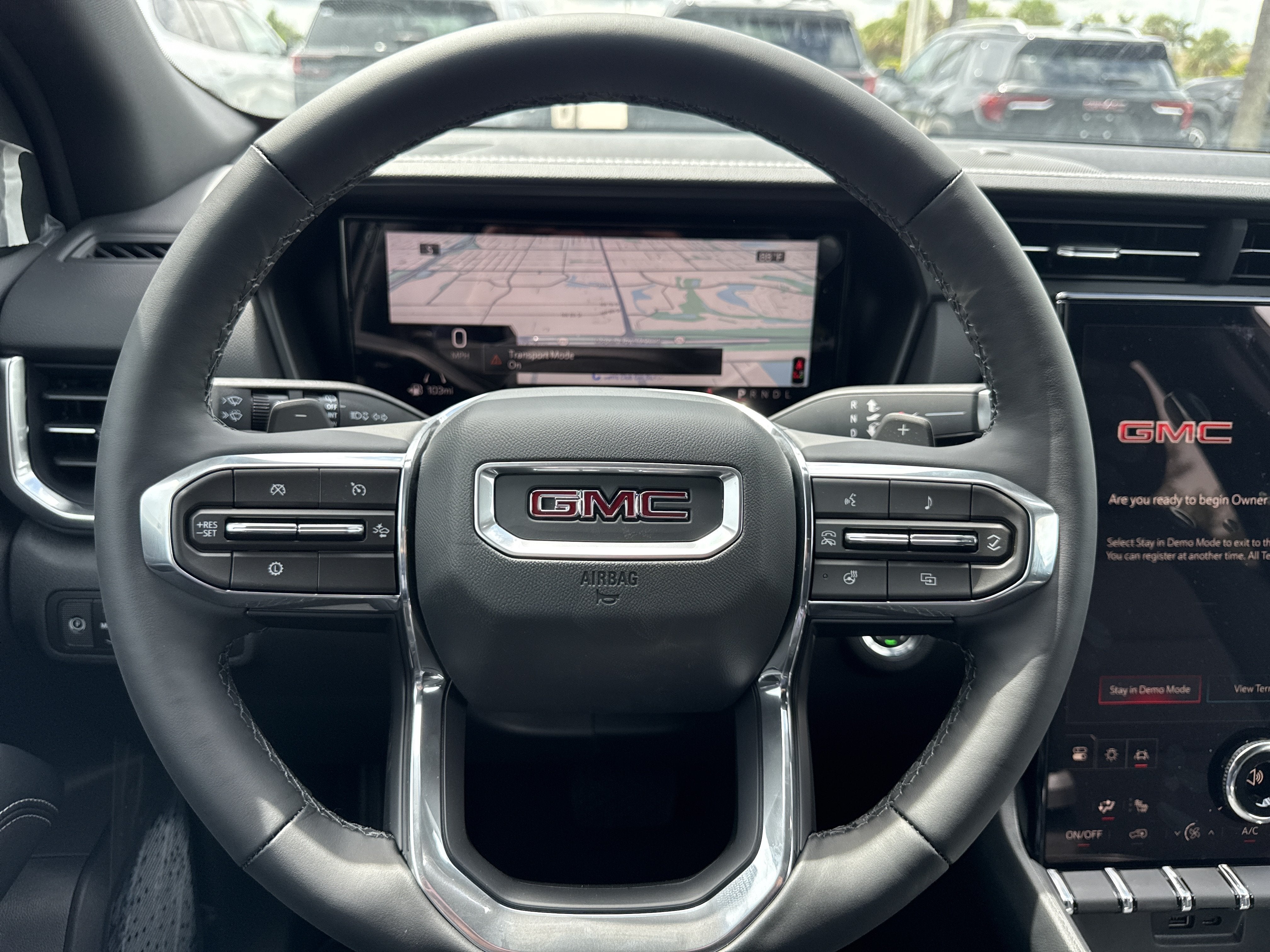 2027 GMC Terrain Elevation