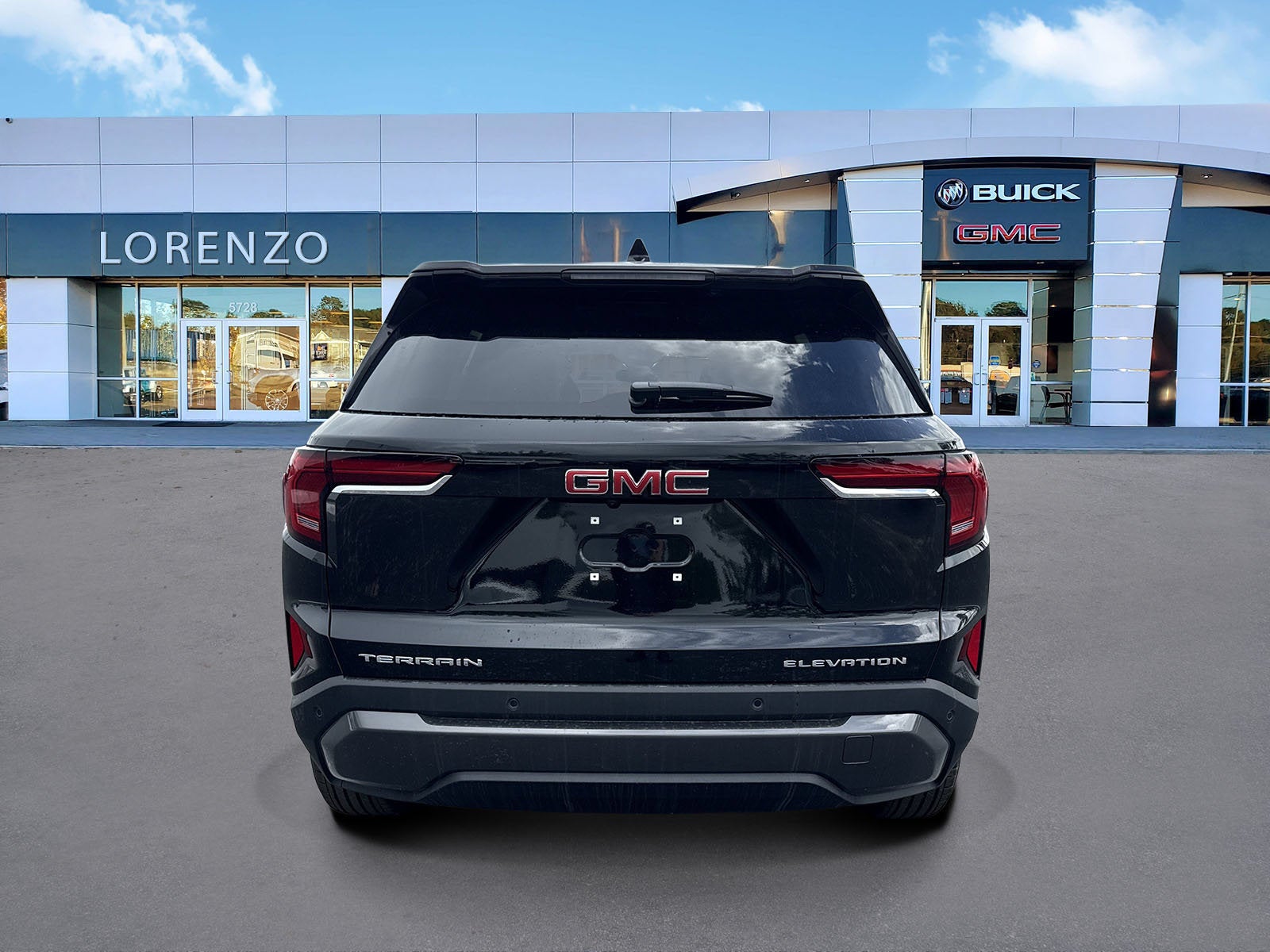 2027 GMC Terrain Elevation