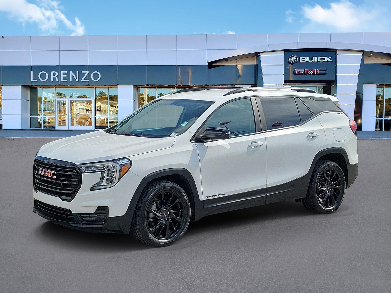 2023 GMC Terrain SLE FWD's photo