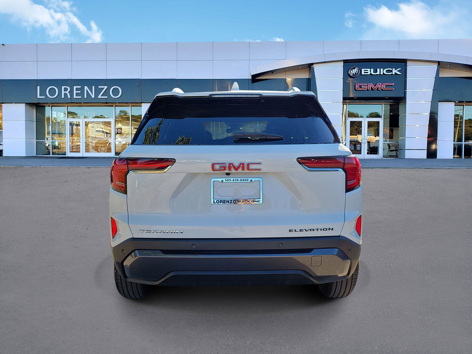 2026 GMC Terrain Elevation