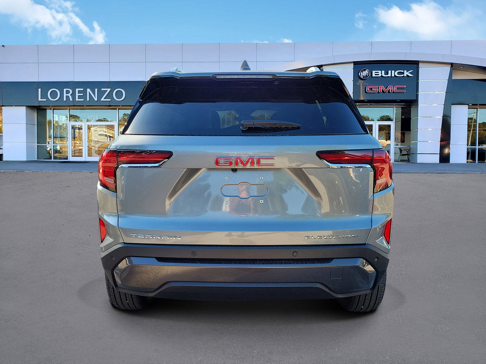 2026 GMC Terrain Elevation