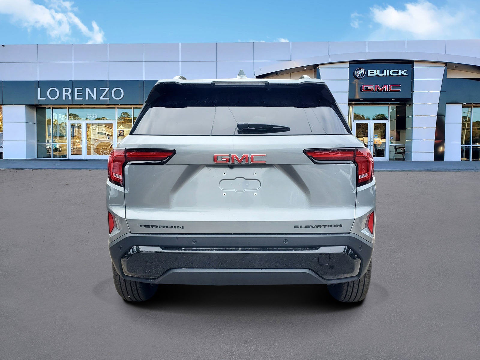 2026 GMC Terrain Elevation