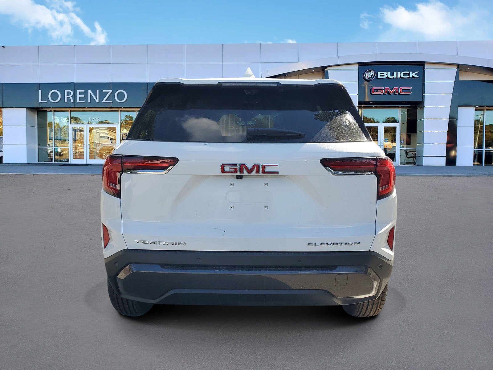 2026 GMC Terrain Elevation