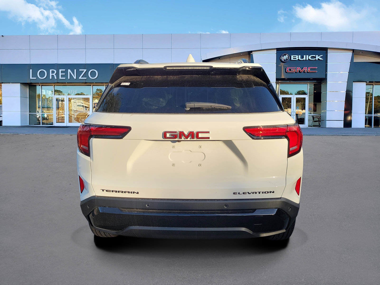 2026 GMC Terrain Elevation