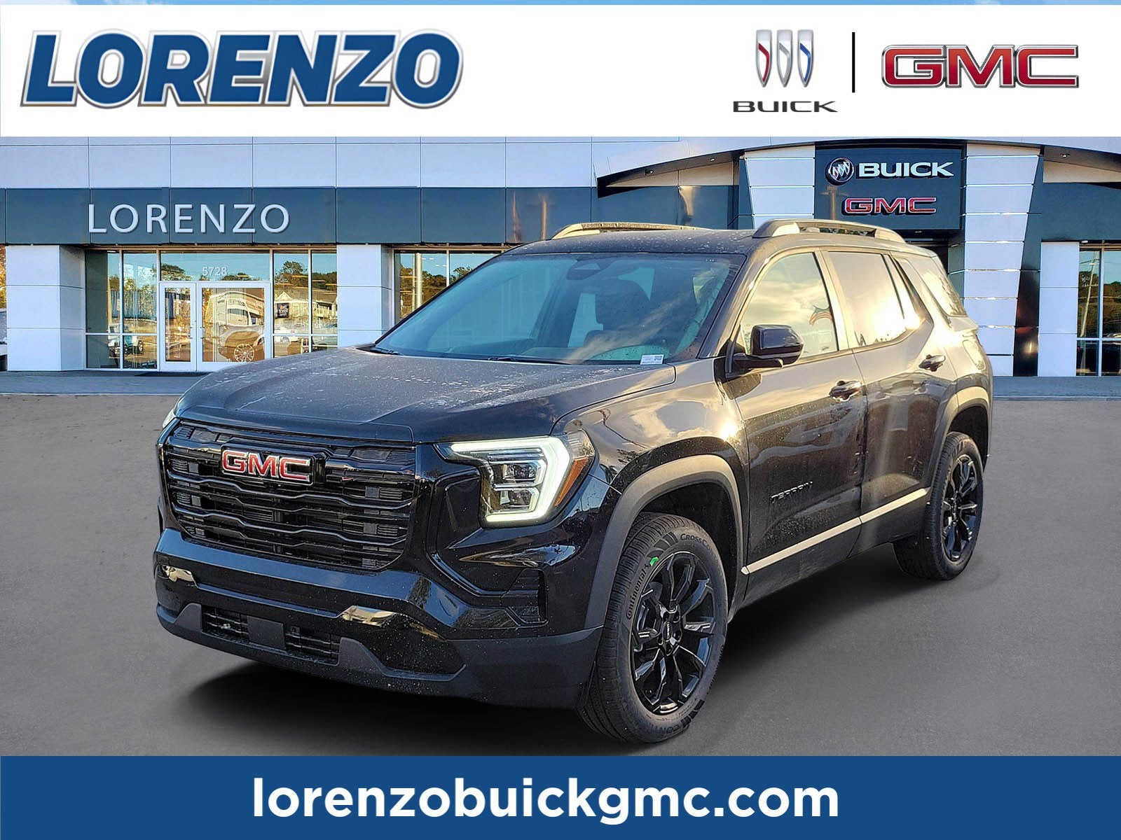 2026 GMC Terrain Elevation