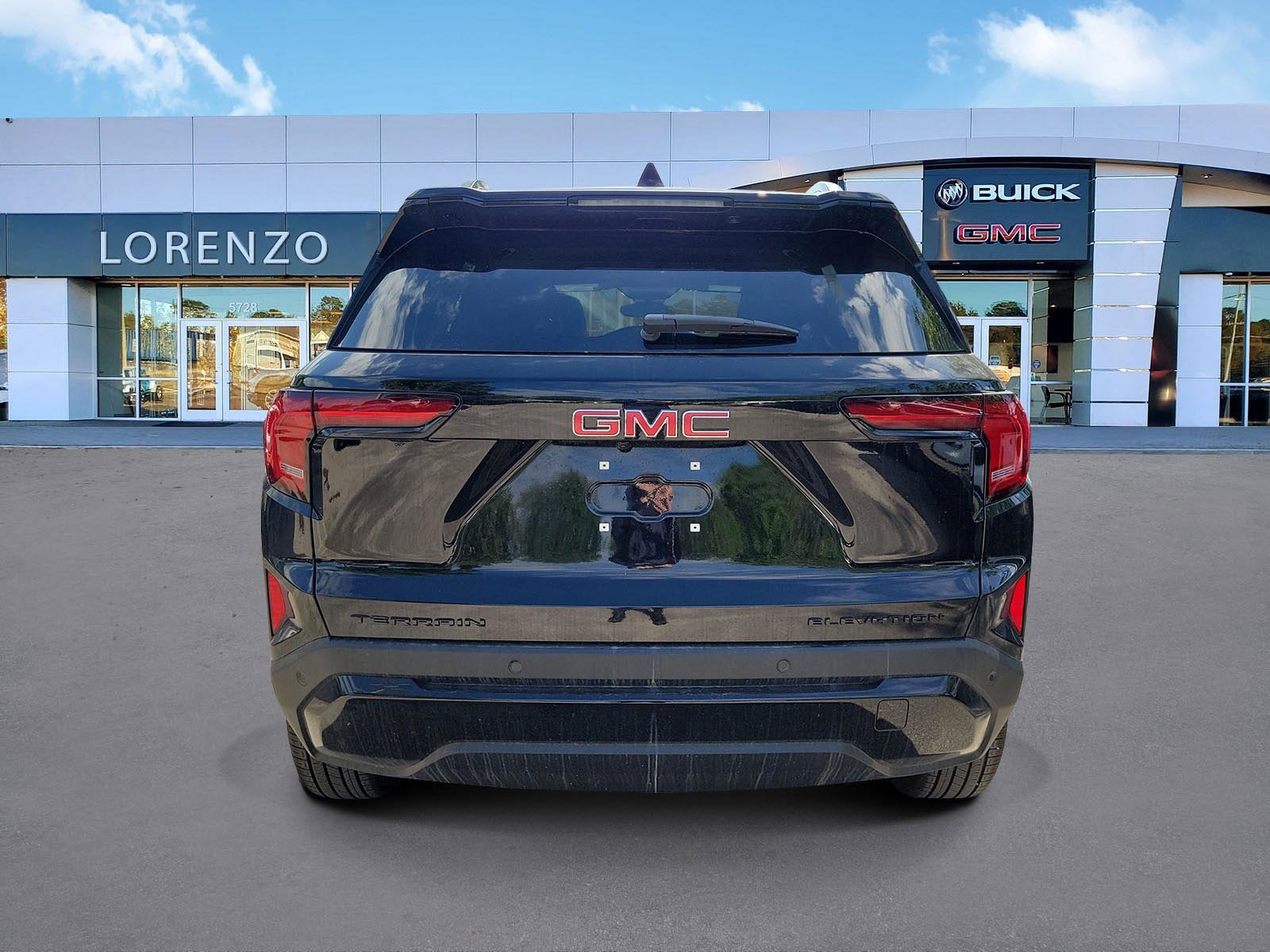 2026 GMC Terrain Elevation
