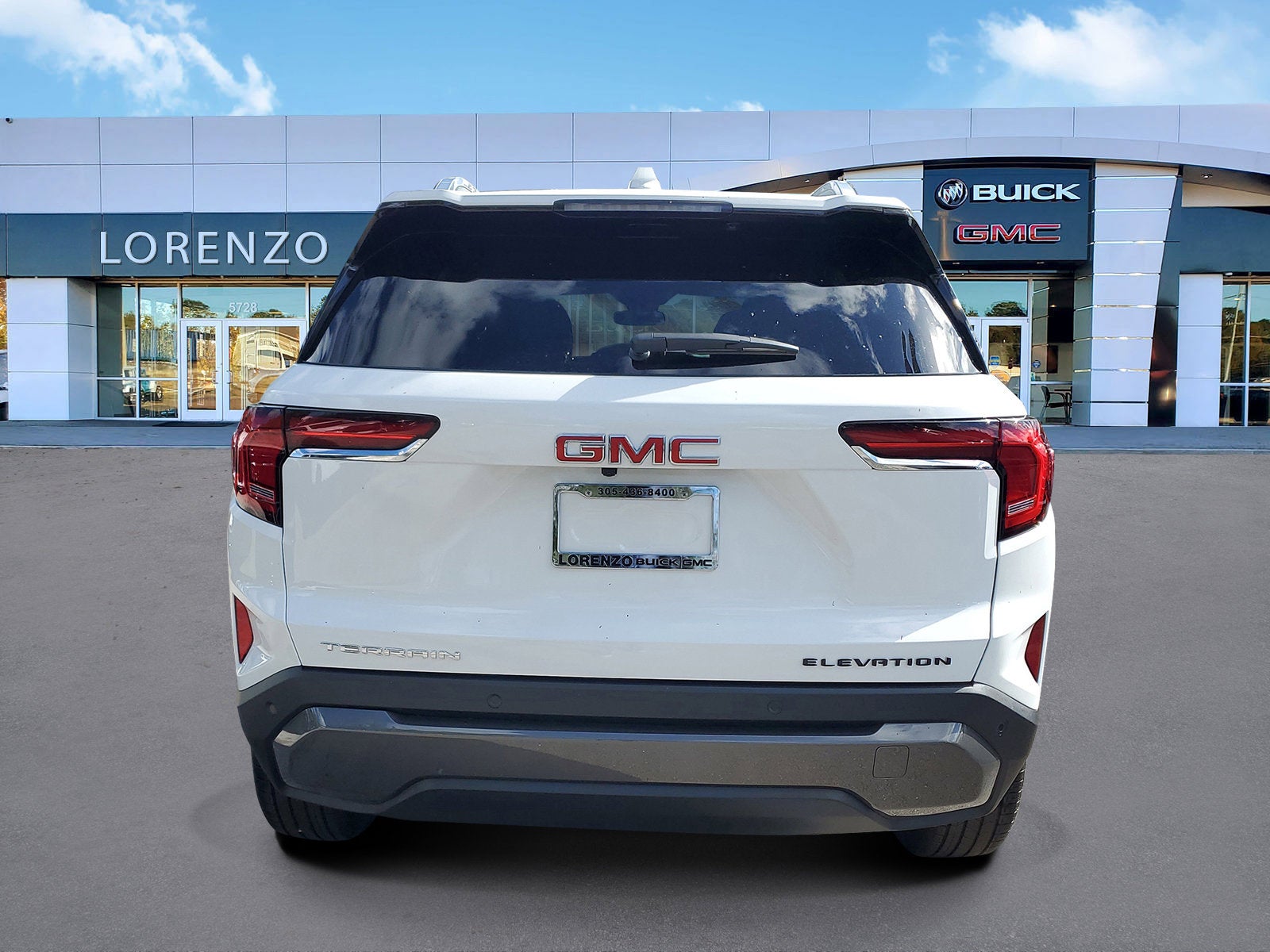2026 GMC Terrain Elevation