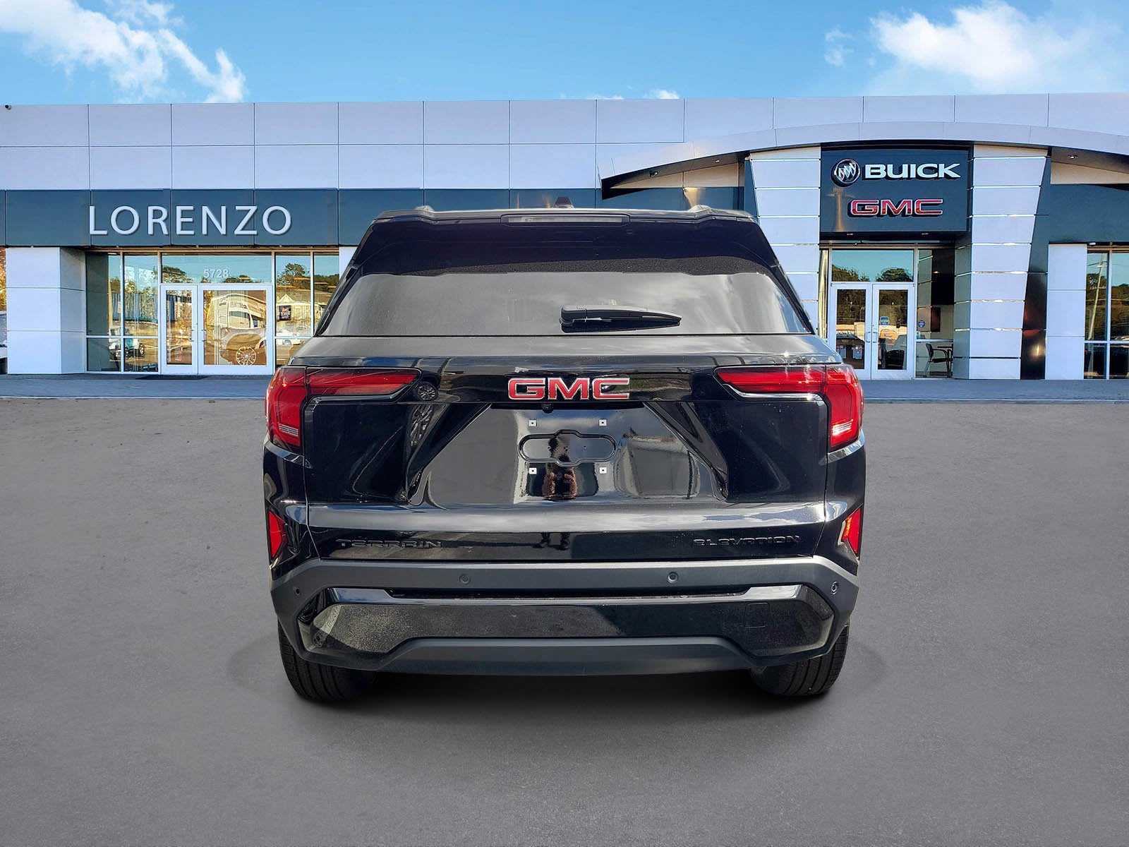 2026 GMC Terrain Elevation