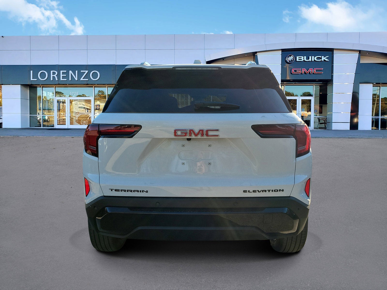 2026 GMC Terrain Elevation