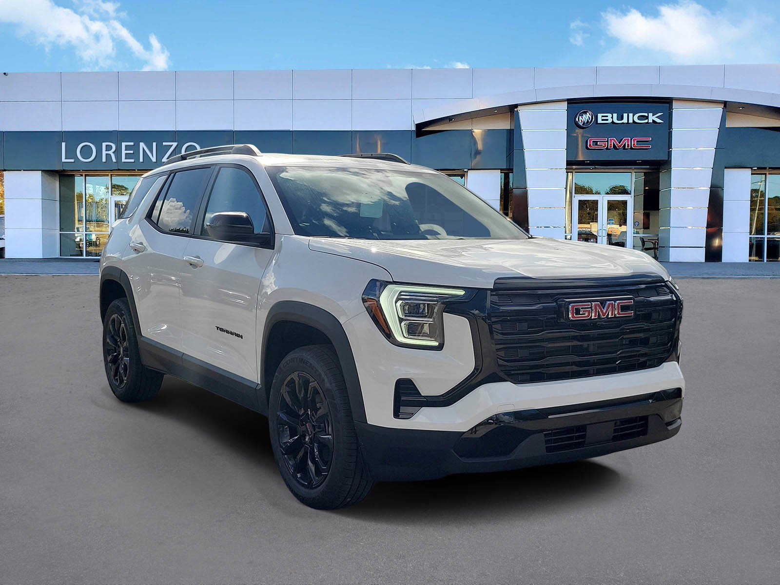 2026 GMC Terrain Elevation
