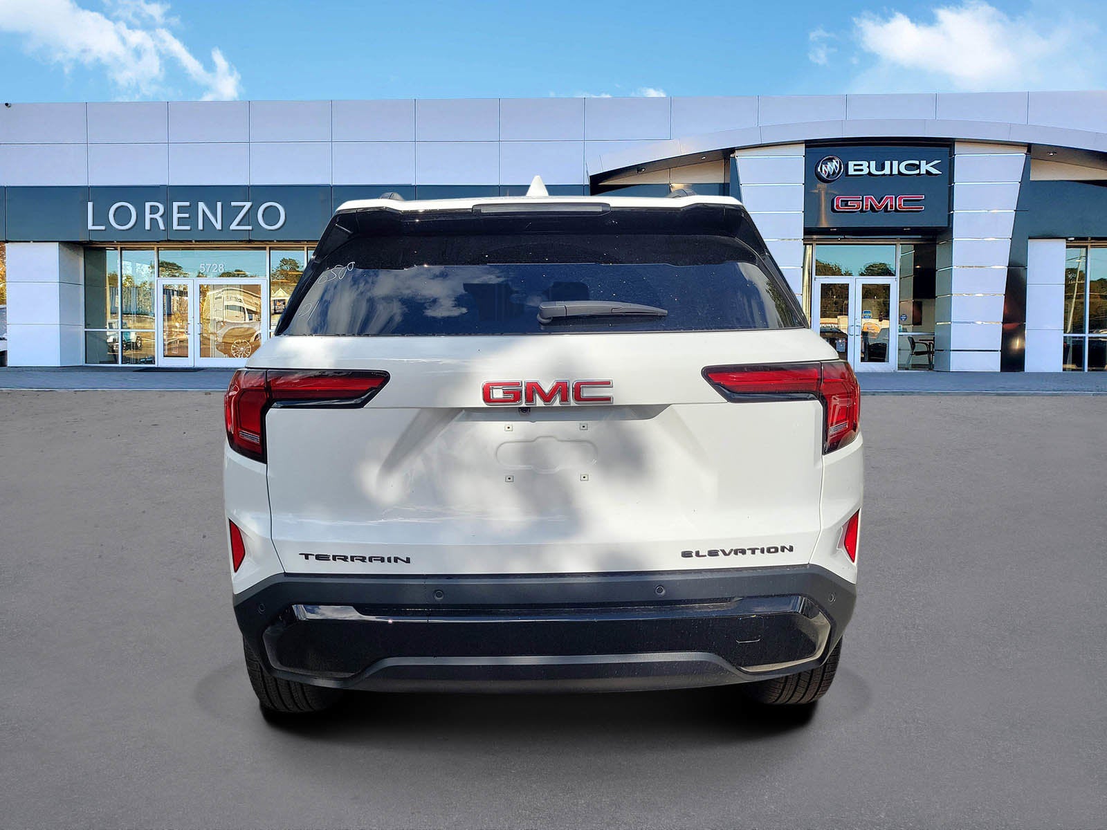 2026 GMC Terrain Elevation