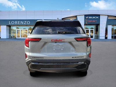 2026 GMC Terrain Elevation