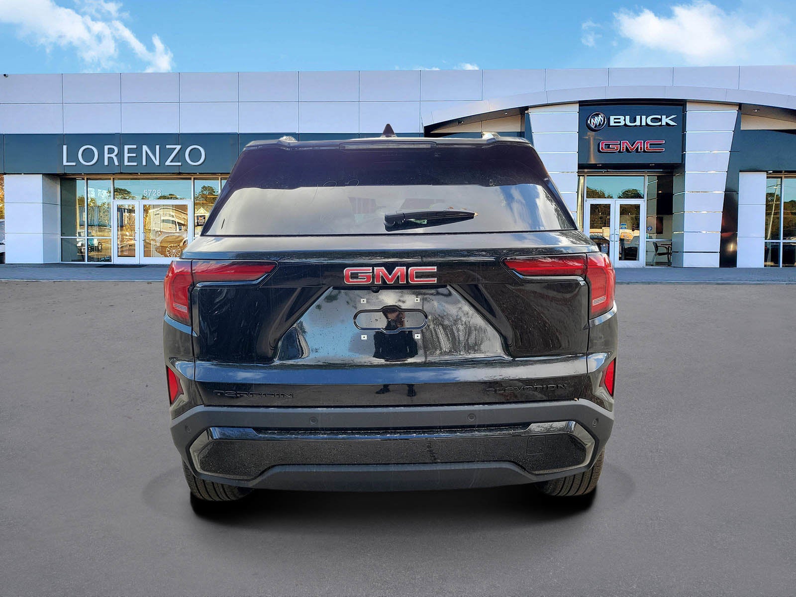 2026 GMC Terrain Elevation