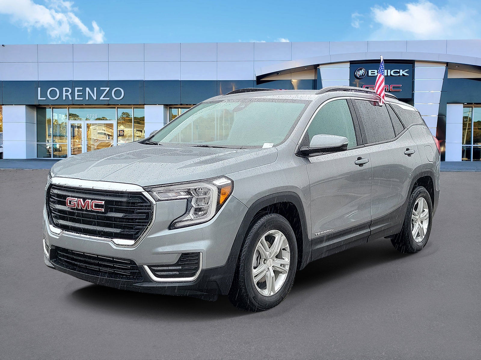 2023 GMC Terrain SLE FWD's photo