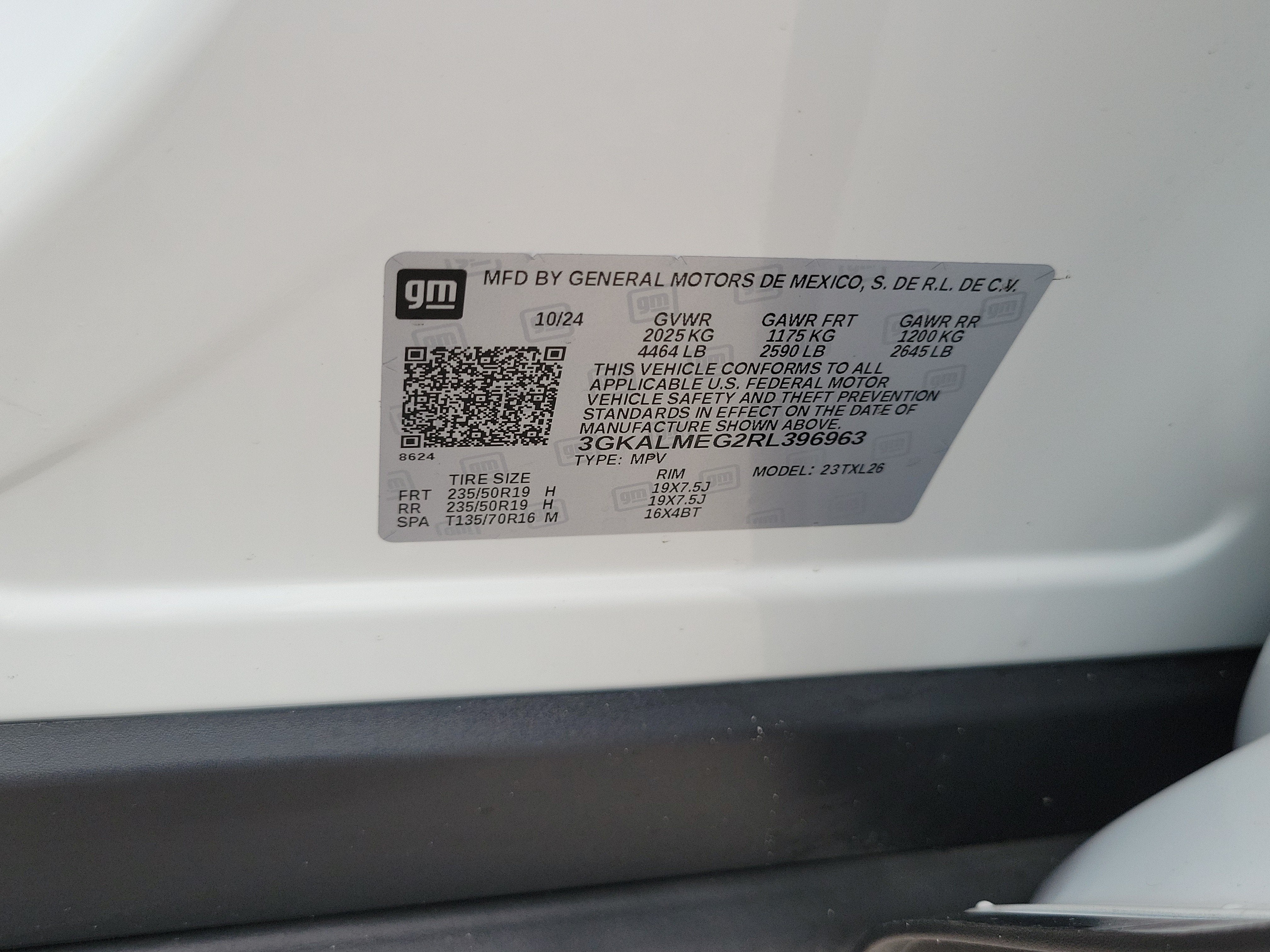2024 GMC Terrain SLE