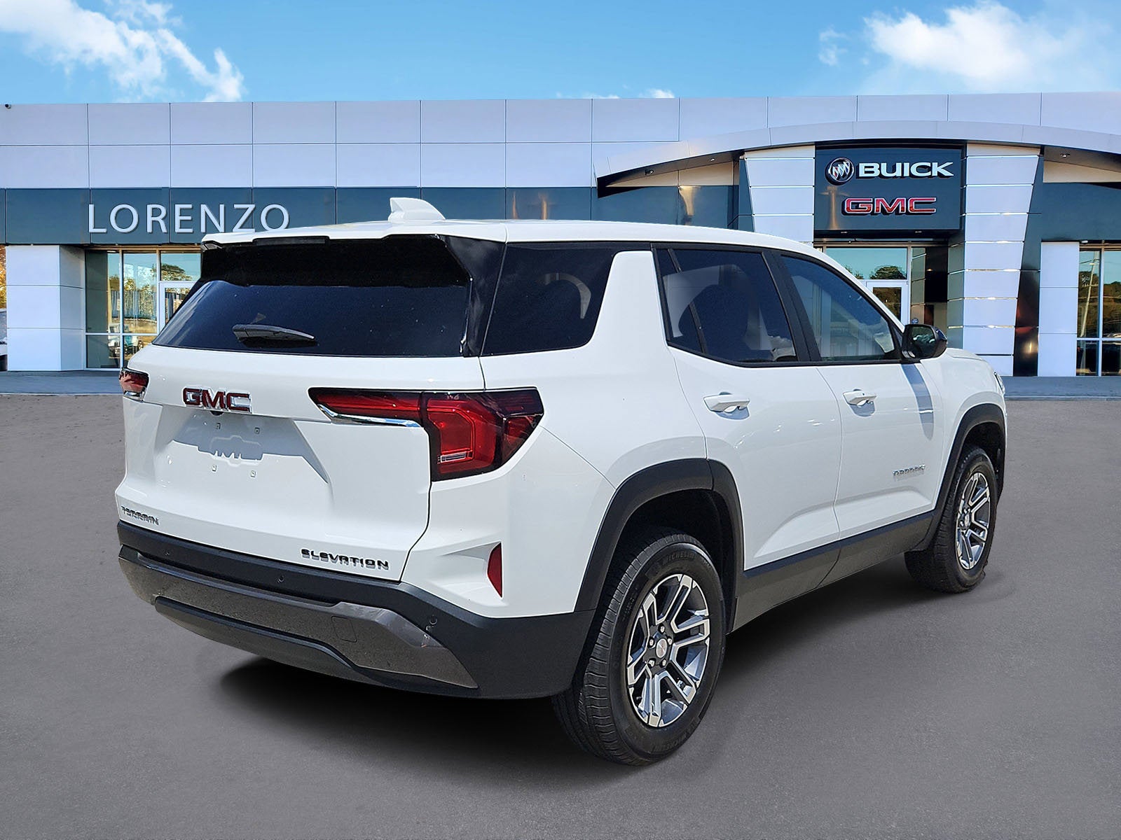2026 GMC Terrain Elevation