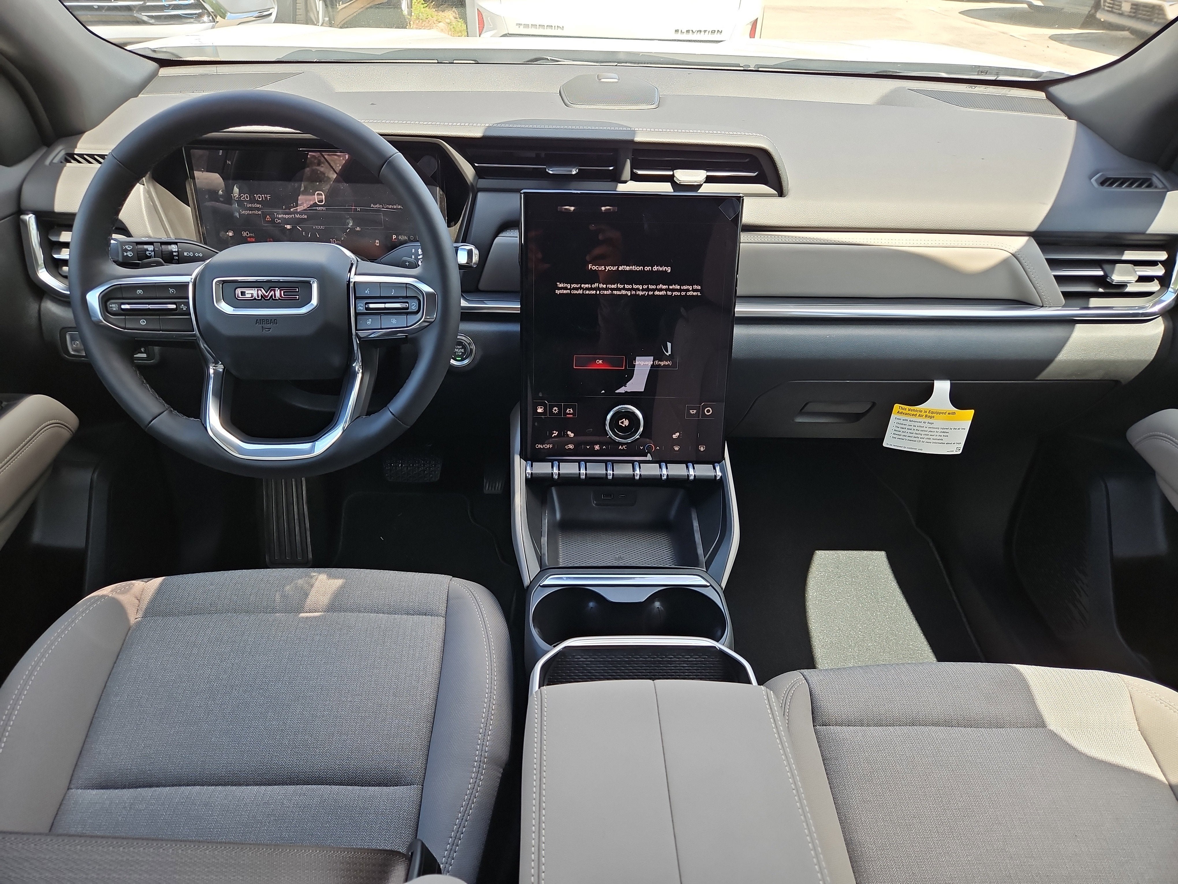 2026 GMC Terrain Elevation