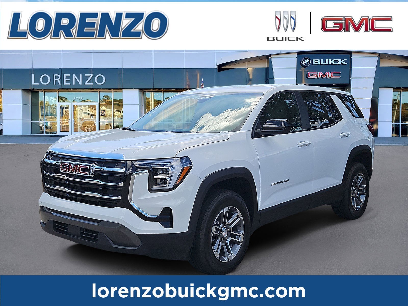 2026 GMC Terrain Elevation