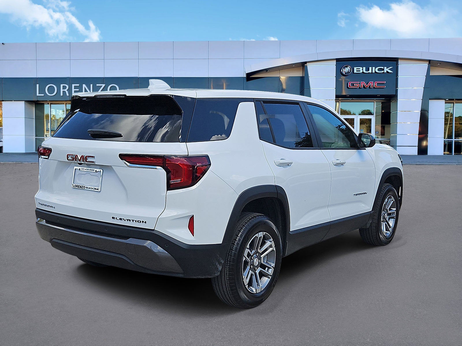 2026 GMC Terrain Elevation