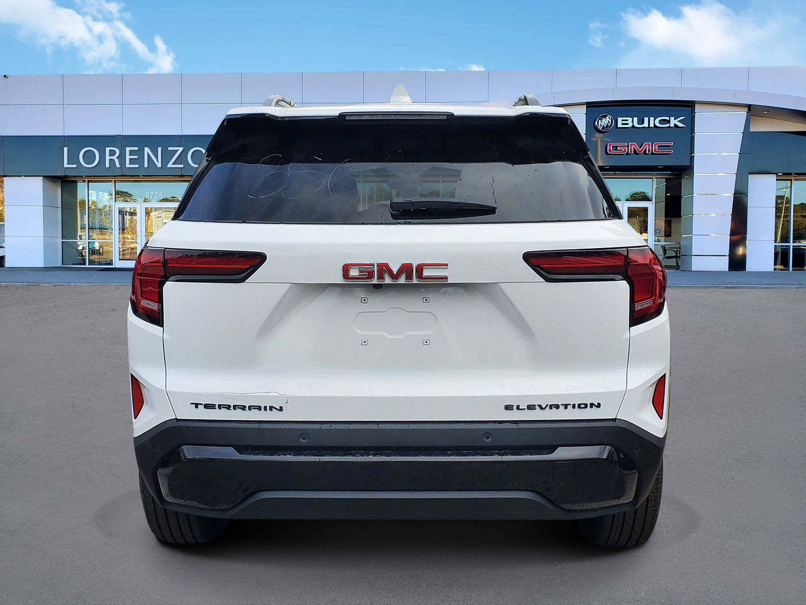 2026 GMC Terrain Elevation
