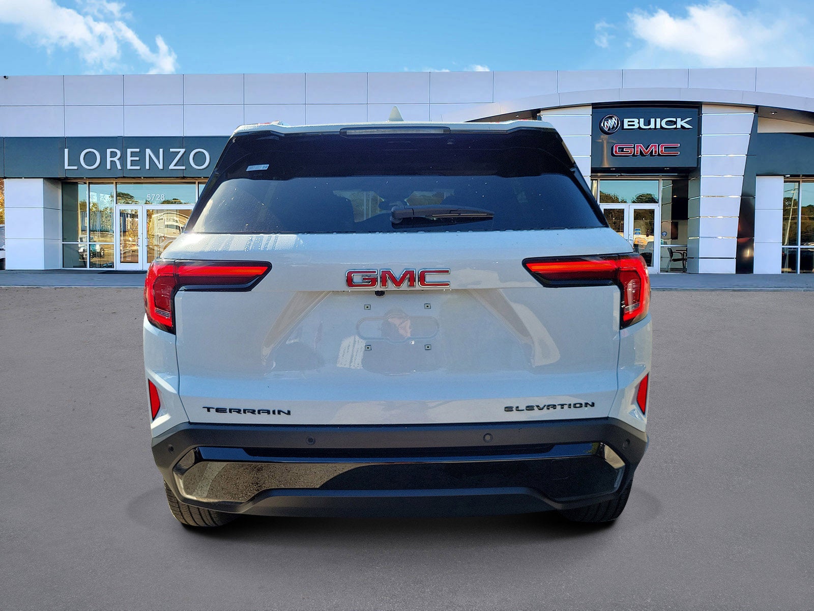 2026 GMC Terrain Elevation