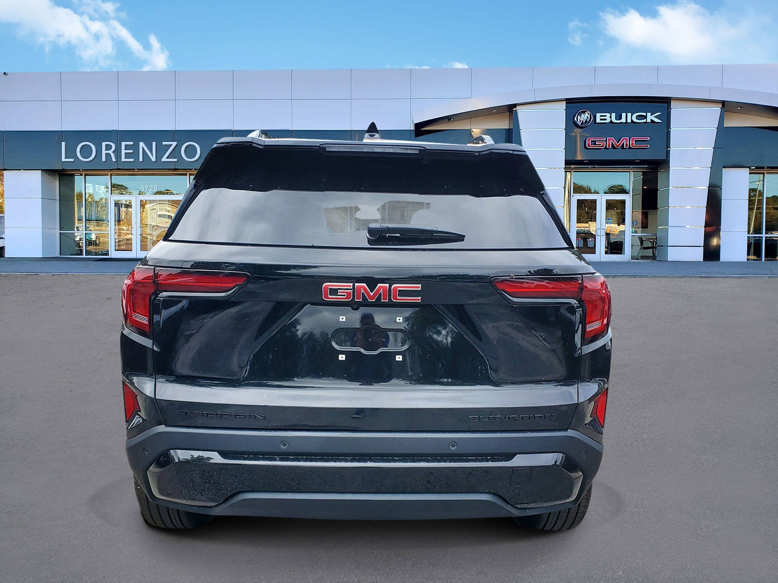 2026 GMC Terrain Elevation