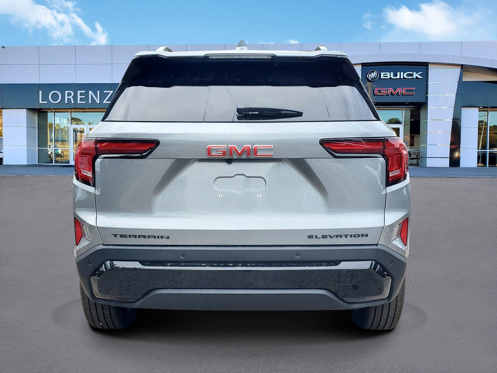 2026 GMC Terrain Elevation