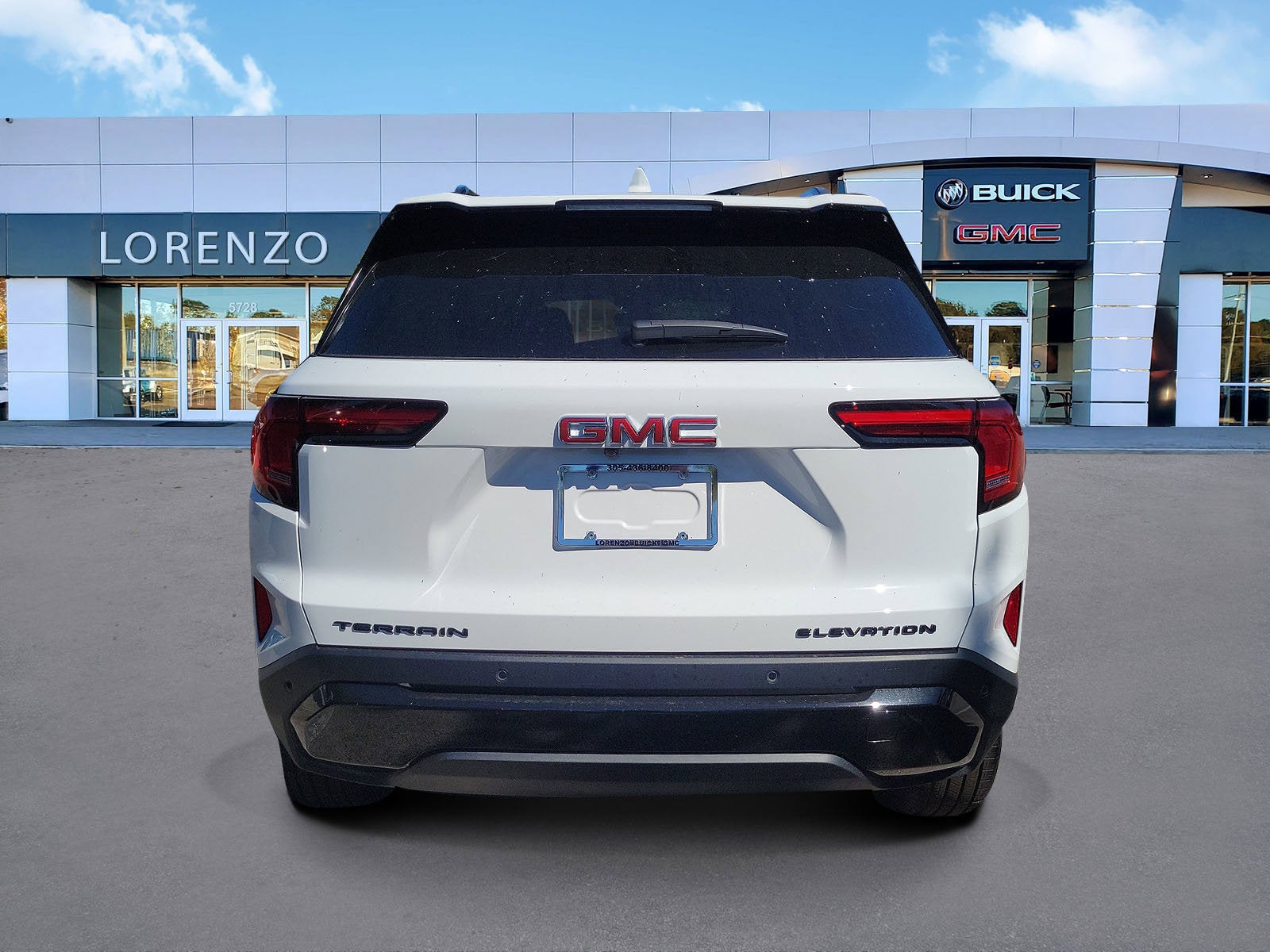 2026 GMC Terrain Elevation