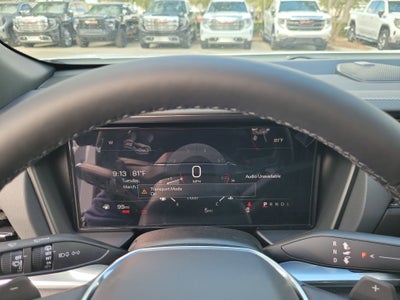 2026 GMC Terrain Elevation