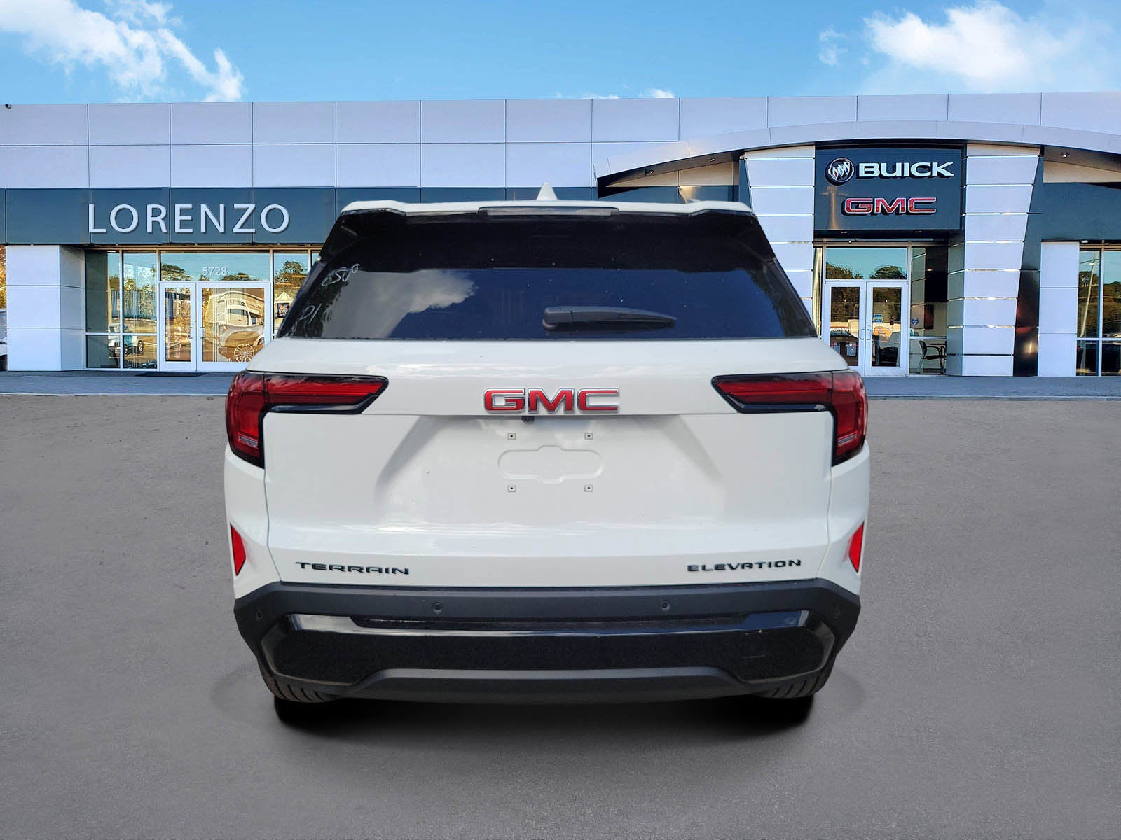 2026 GMC Terrain Elevation