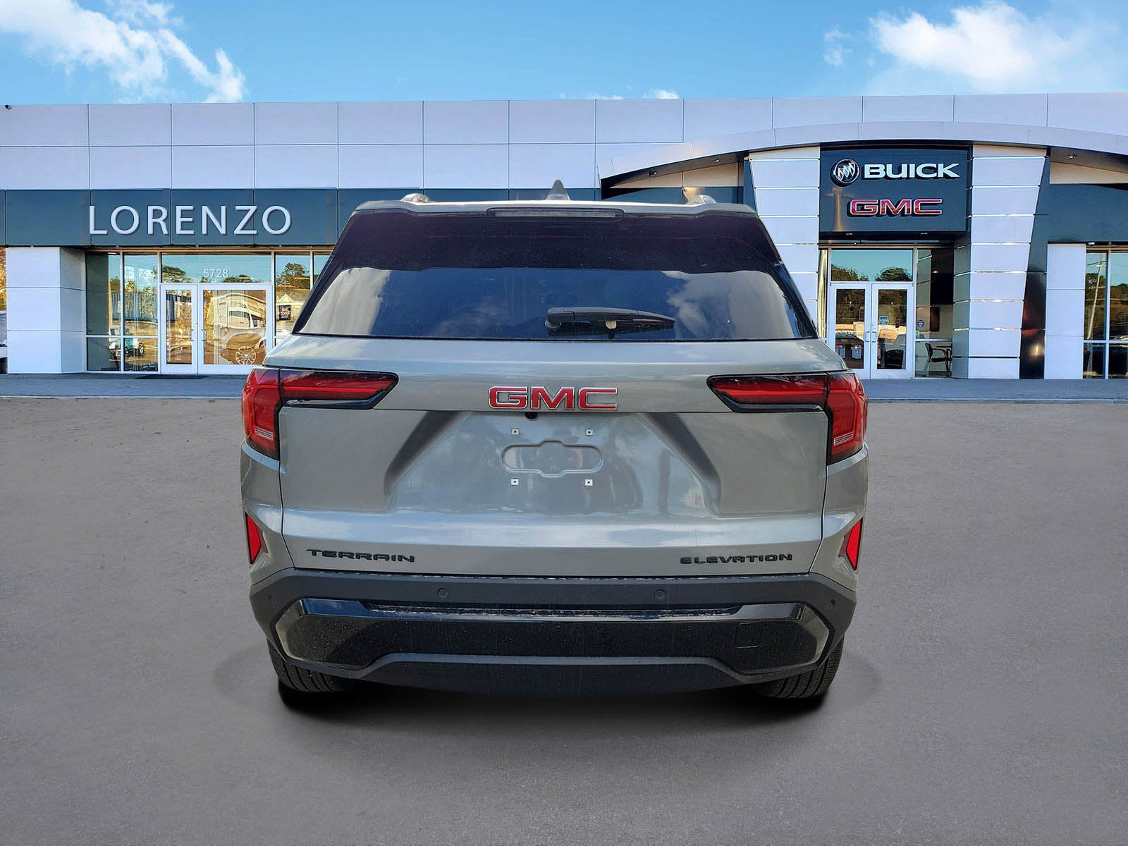 2026 GMC Terrain Elevation