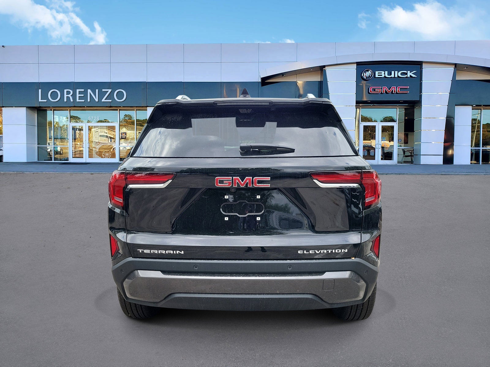 2026 GMC Terrain Elevation