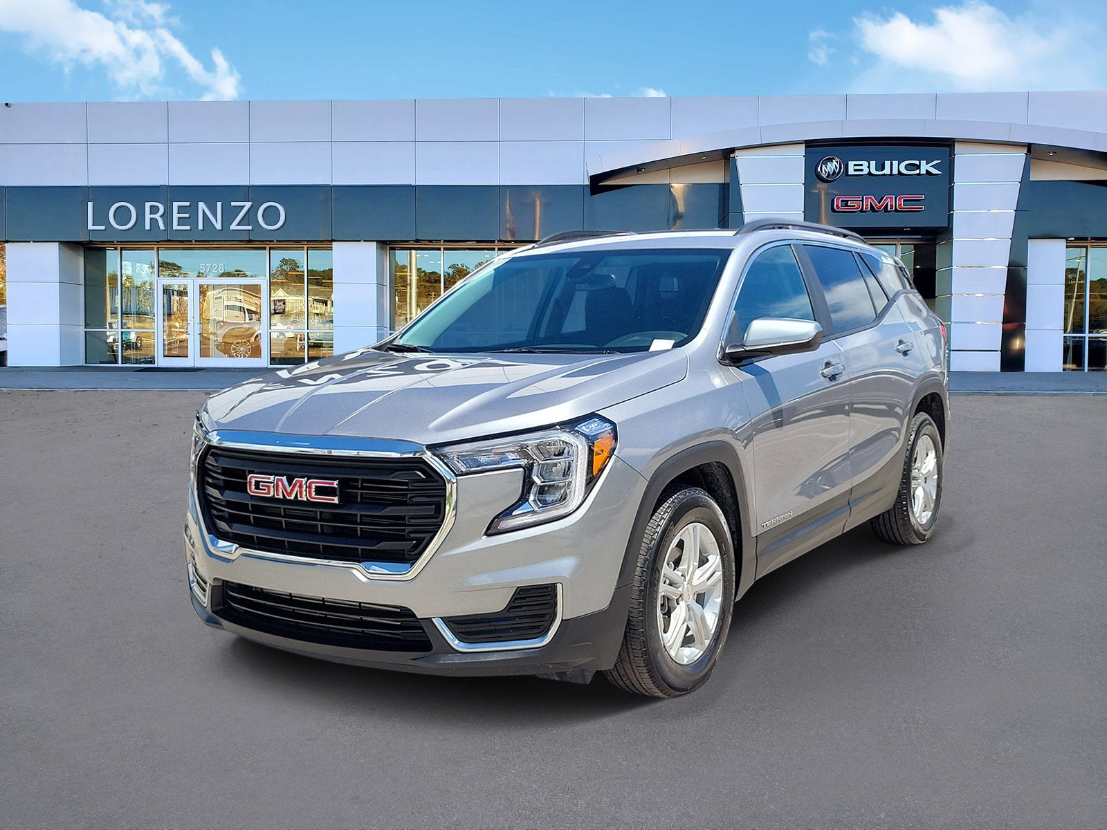 2024 GMC Terrain SLE