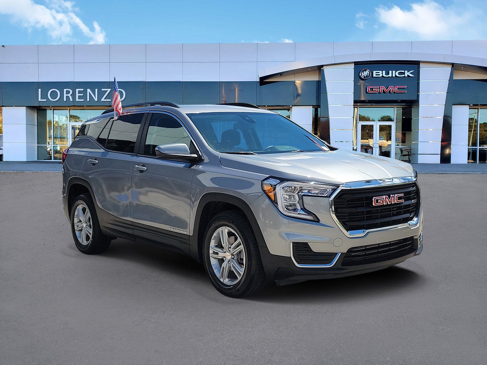 2024 GMC Terrain SLE