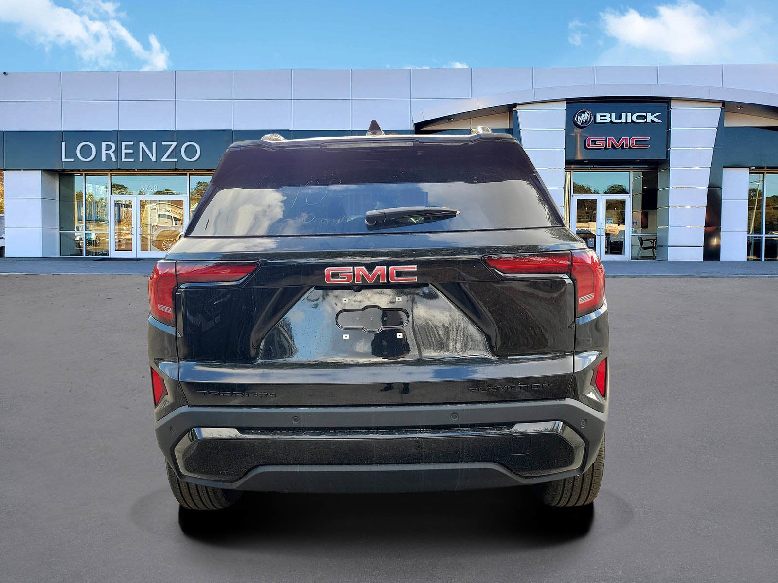 2026 GMC Terrain Elevation