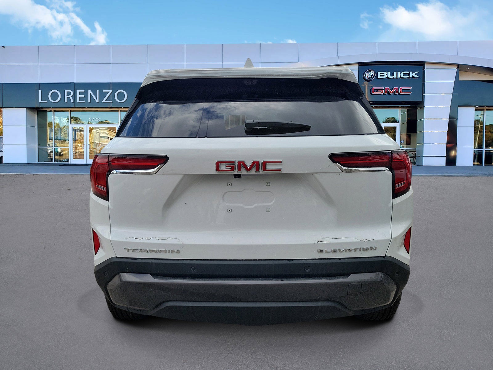 2026 GMC Terrain Elevation