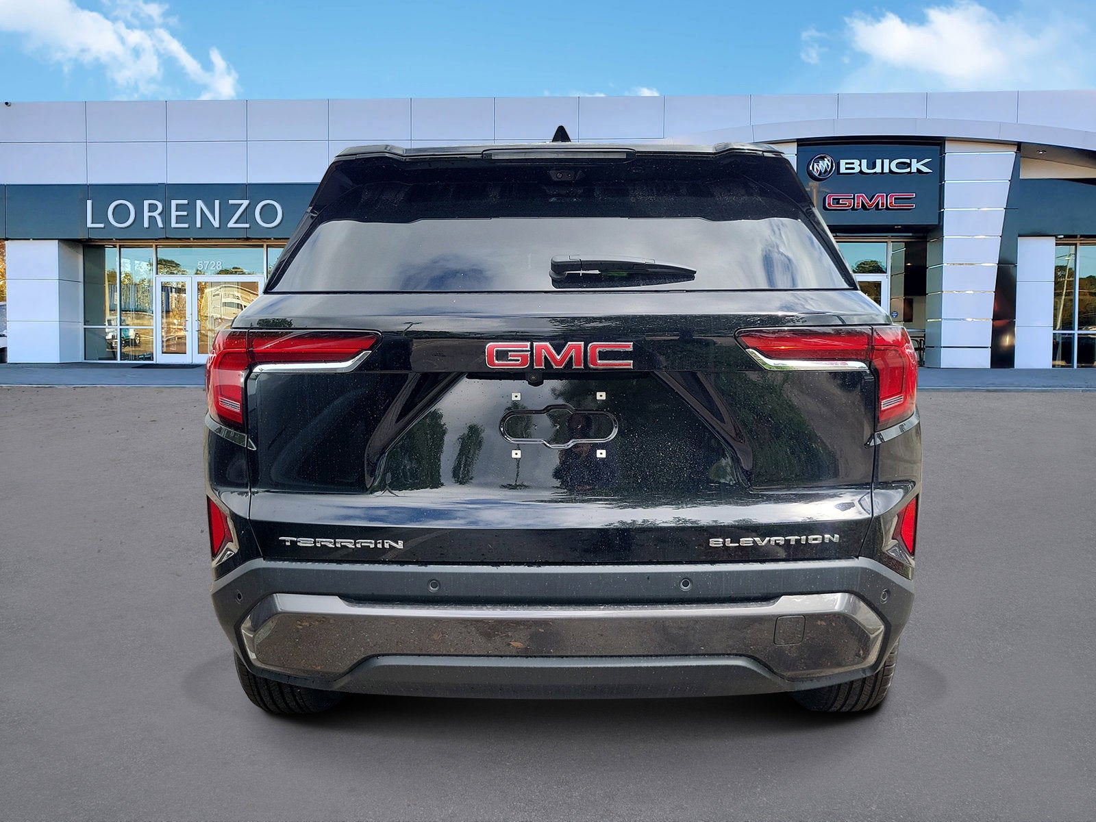 2026 GMC Terrain Elevation