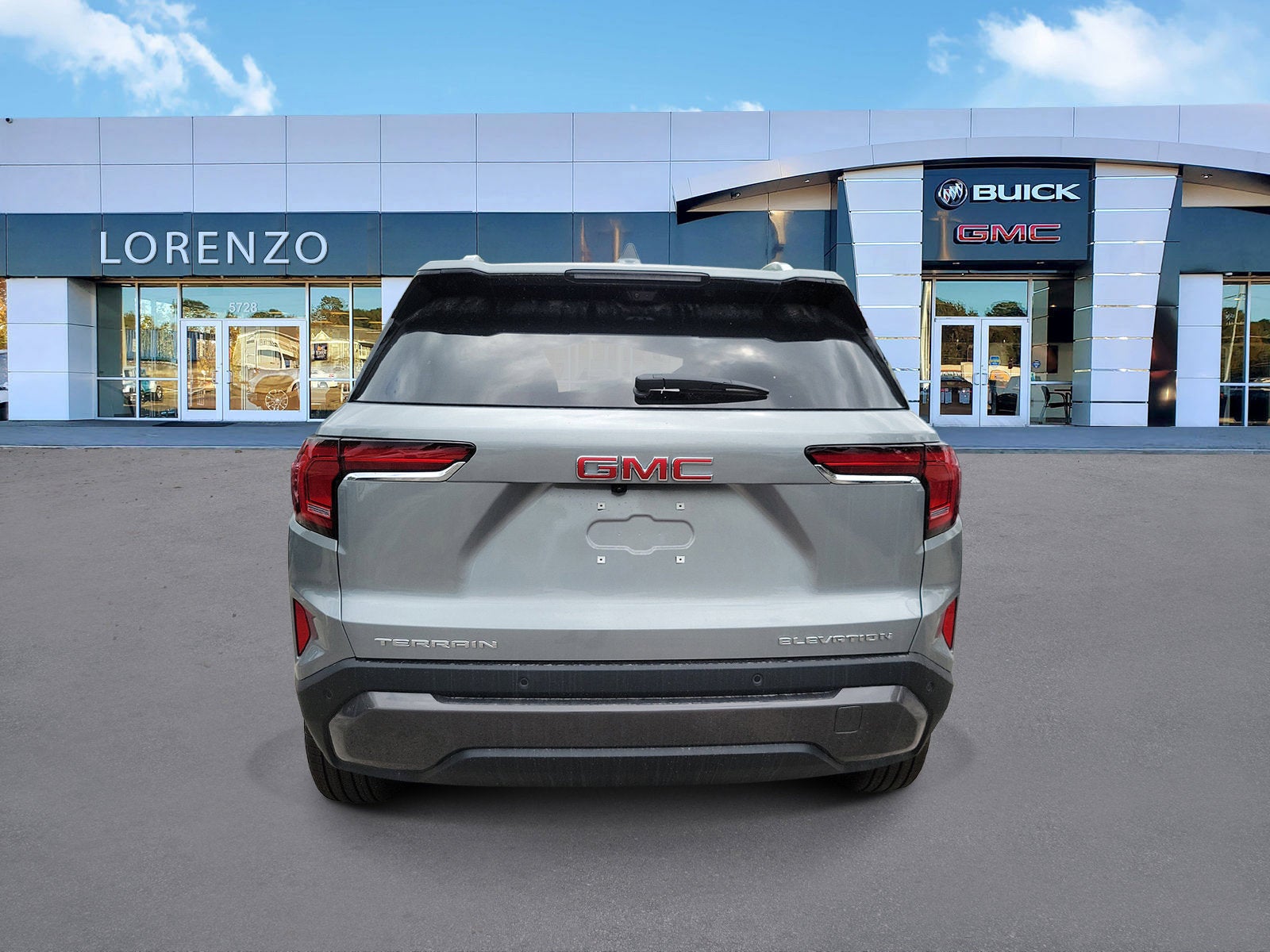 2026 GMC Terrain Elevation