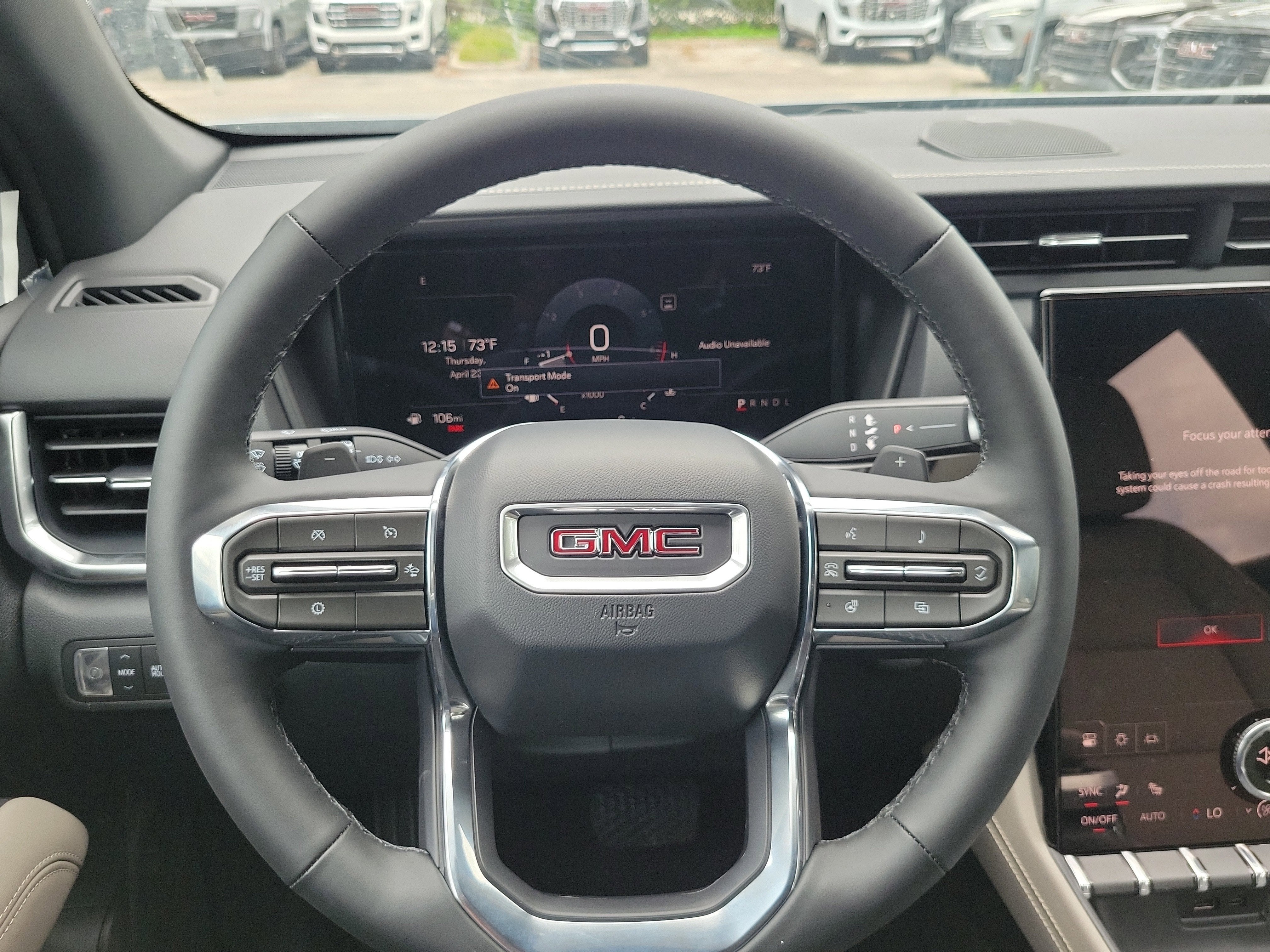 2026 GMC Terrain Elevation