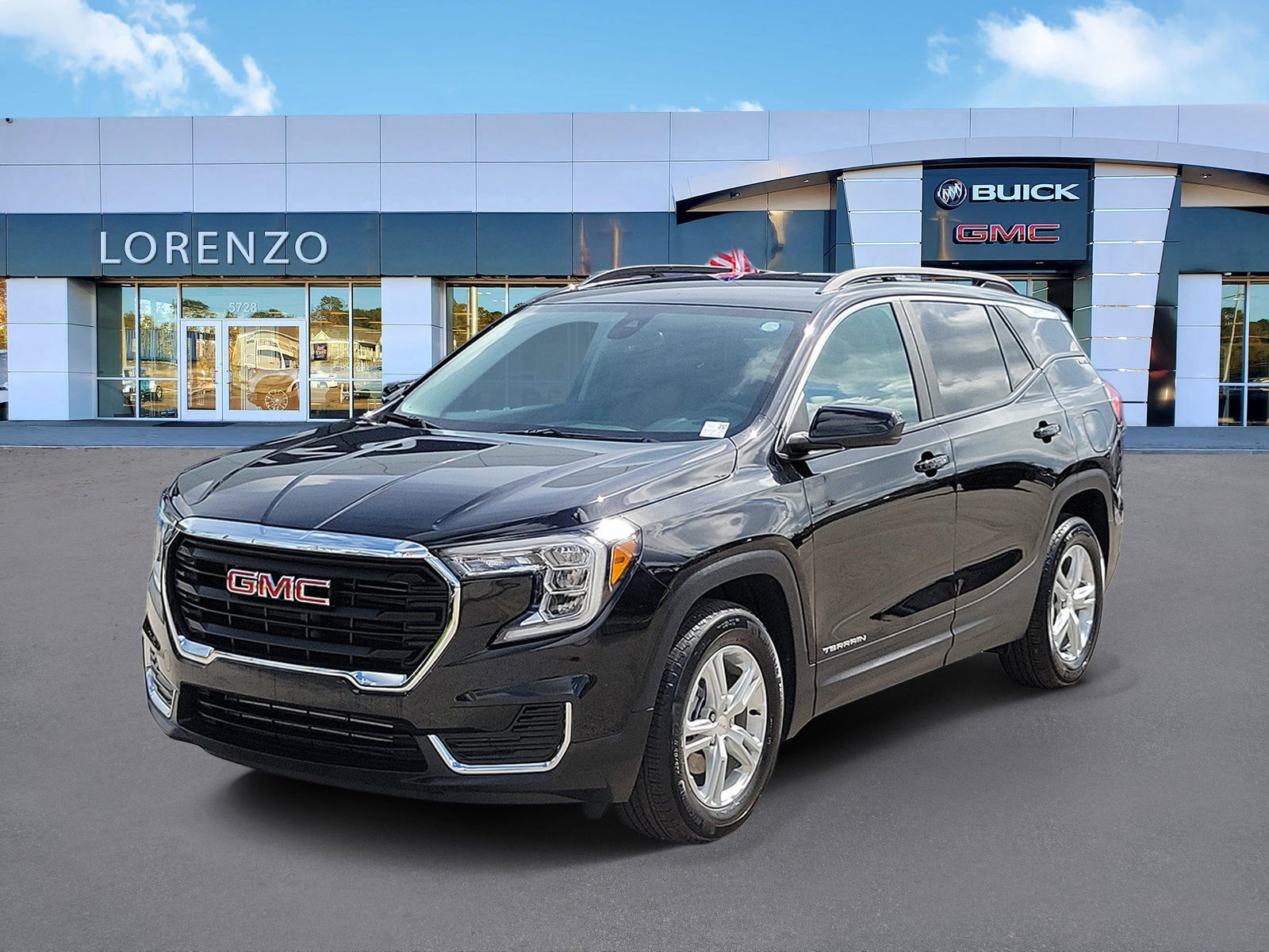 2023 GMC Terrain SLE