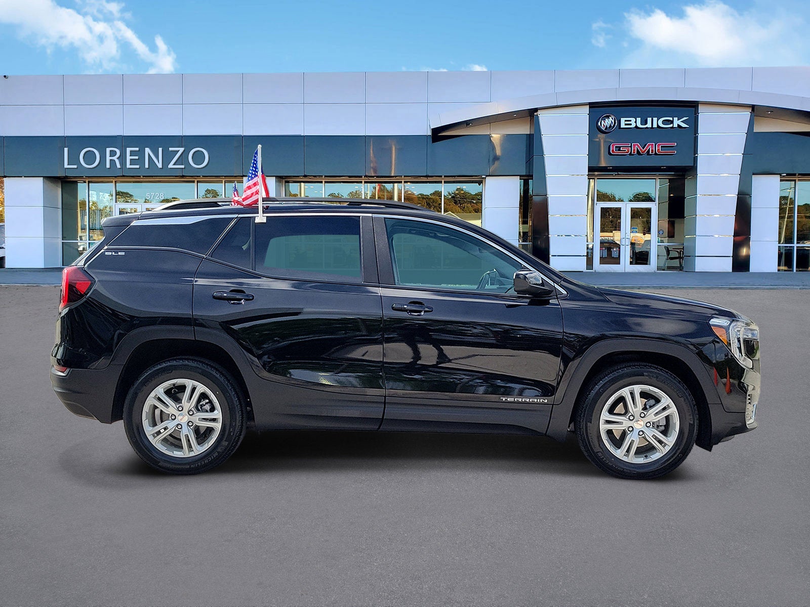 2023 GMC Terrain SLE