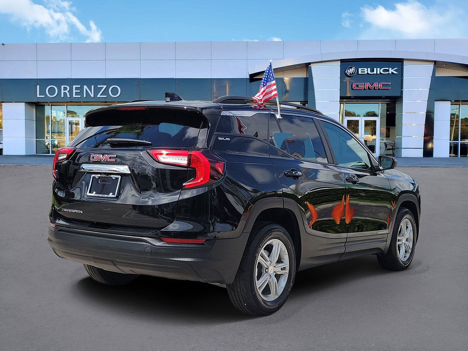 2023 GMC Terrain SLE