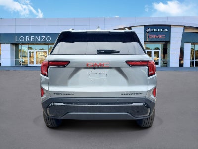 2026 GMC Terrain Elevation