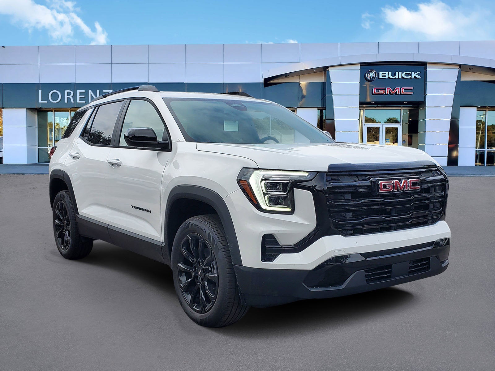 2026 GMC Terrain Elevation