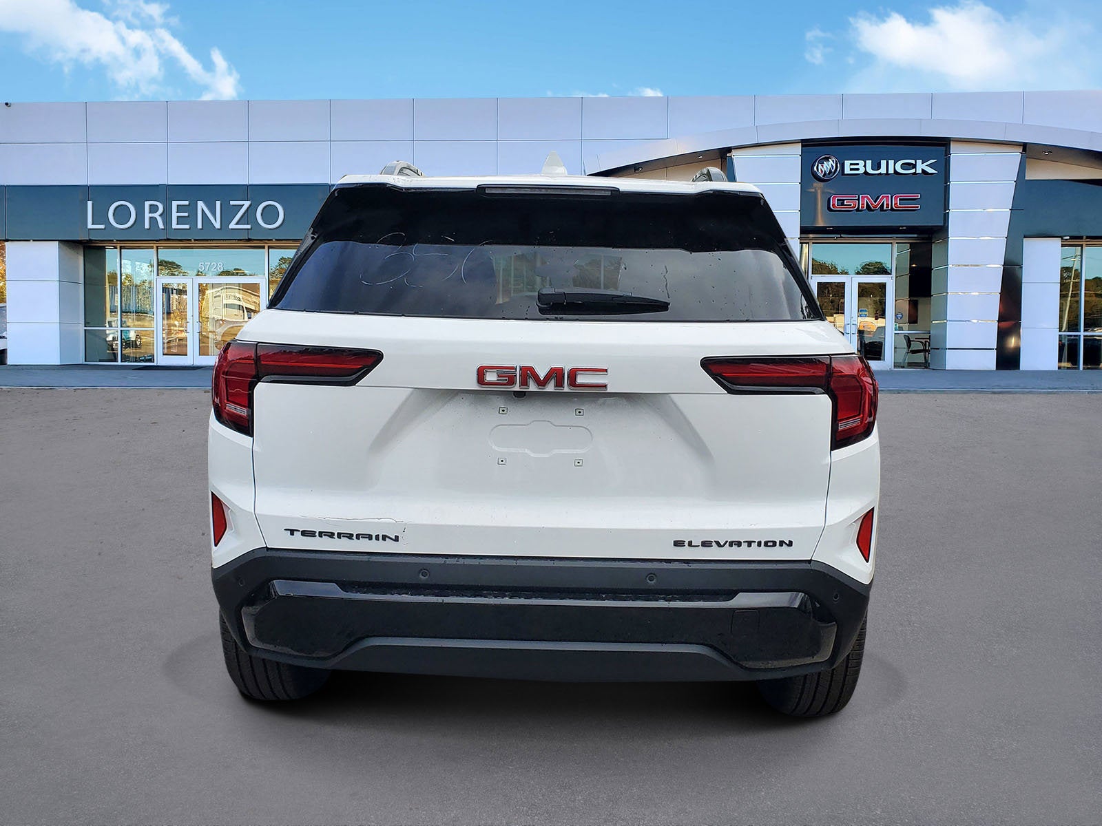2026 GMC Terrain Elevation