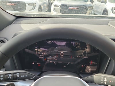 2026 GMC Terrain Elevation